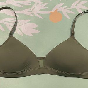 S Pepper FeelGood Wirefree T-Shirt Bra Sage
